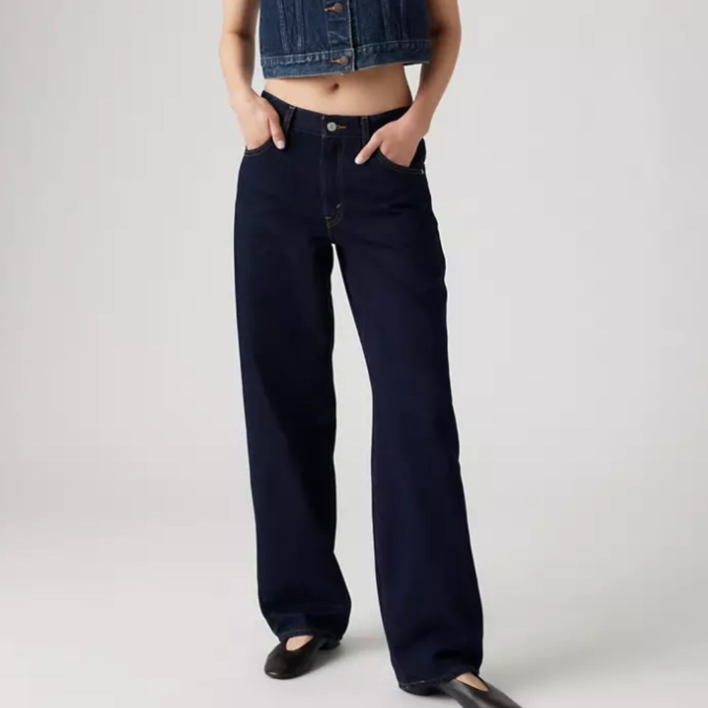Levi's Women's Baggy Dad Jeans